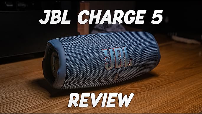 Amazon.com: JBL CHARGE 5 - 便攜式藍牙喇叭- 灰色(翻新) : 電子